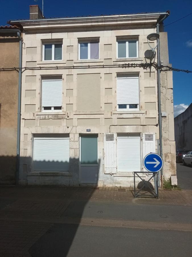 Appart'hôtel Chauvigny Exterior foto